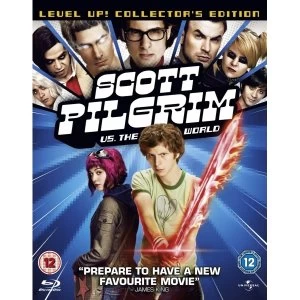 Scott Pilgrim vs. The World 2010 Bluray