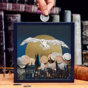 Image of Harry Potter Hedwig Frame Money Box