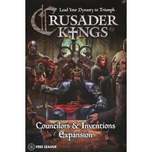Image of Crusader Kings: Councilors & Inventions Expansion