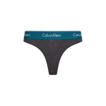 Image of Calvin Klein Cotton Brief - Charcoal Hthr T