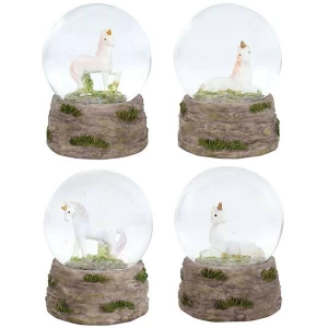 Image of 4 Assorted Unicorn Waterball Pack Of 4