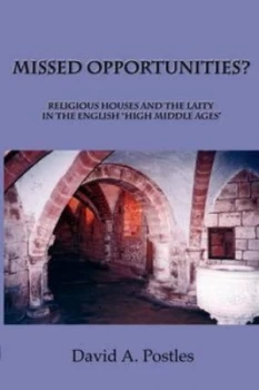 Image of Missed Opportunities by David Postles Book