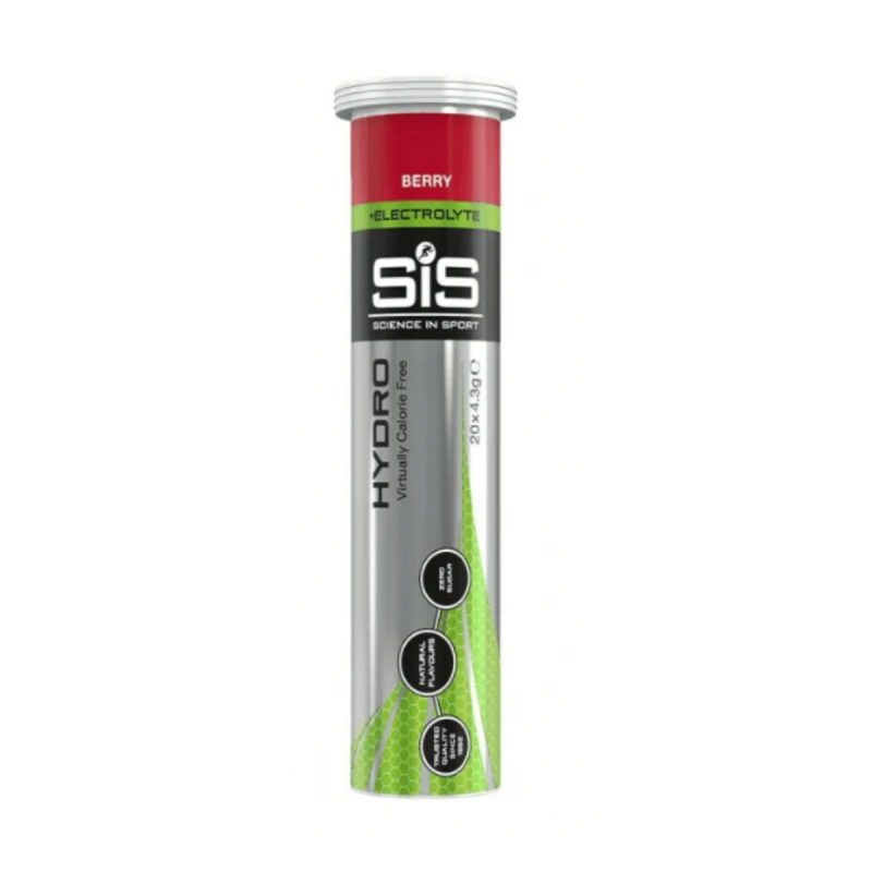 Image of Tablets SIS Go Hydro + Berry 20x4g