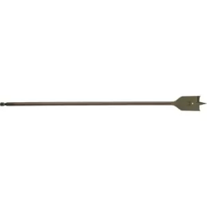 Image of Milwaukee Hex Shank Flat Drill Bit 30mm 400mm Pack of 1