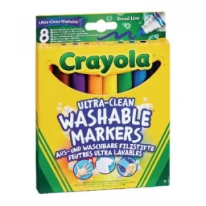 image of Crayola Ultra Clean Washable Markers (Pack of 48) 58-8328-E-000