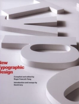 Image of New Typographic Design by Roger Fawcett-Tang Paperback