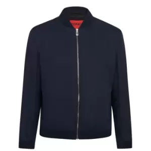 Image of Hugo Ukashi222 Jacket - Blue