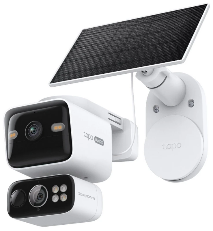 Image of TP-LINK Tapo TC93D KIT V1 - Solar-Powered Security Camera Kit - networ