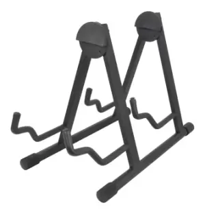 Image of Cobra Double Guitar Stand for Acoustic and Electric Guitars Fold Design