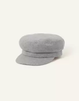 Image of Accessorize Womens Soft Textured Baker Boy Hat