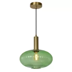 image of Maloto Retro Pendant Light - Ø30cm - 1xE27 - Green