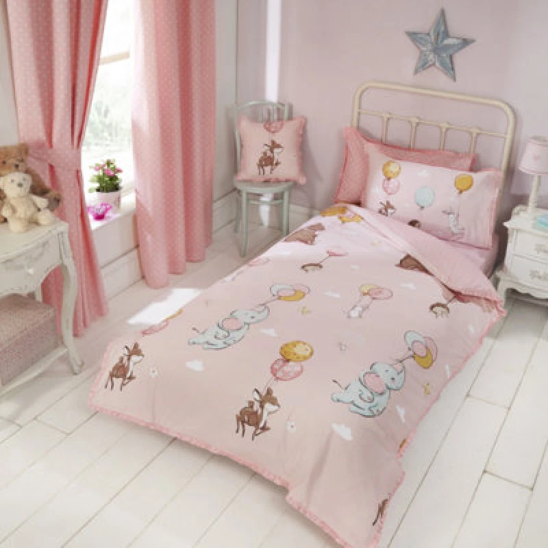 Image of Rapport Home Float Away Polycotton Heading Tape Window Curtains