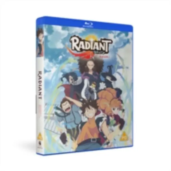 image of Radiant: Complete Season 1 Bluray 5022366970341