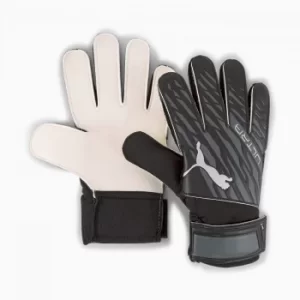 Womens PUMA Ultra Grip 4 Rc Goalkeeper Gloves, Asphalt Grey Size 7 Accessories