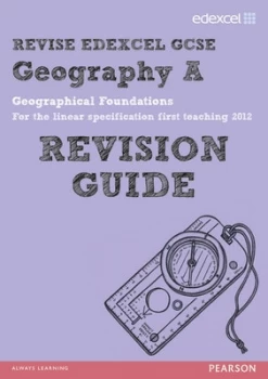 Image of Geography a Revision Guide by Anne-Marie Grant Paperback