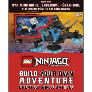 image of LEGO NINJAGO Build Your Own Adventure Greatest Ninja Battles