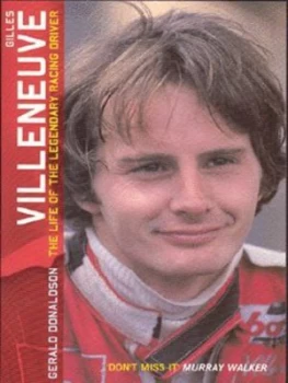 Image of Gilles Villeneuve by Gerald Donaldson Paperback
