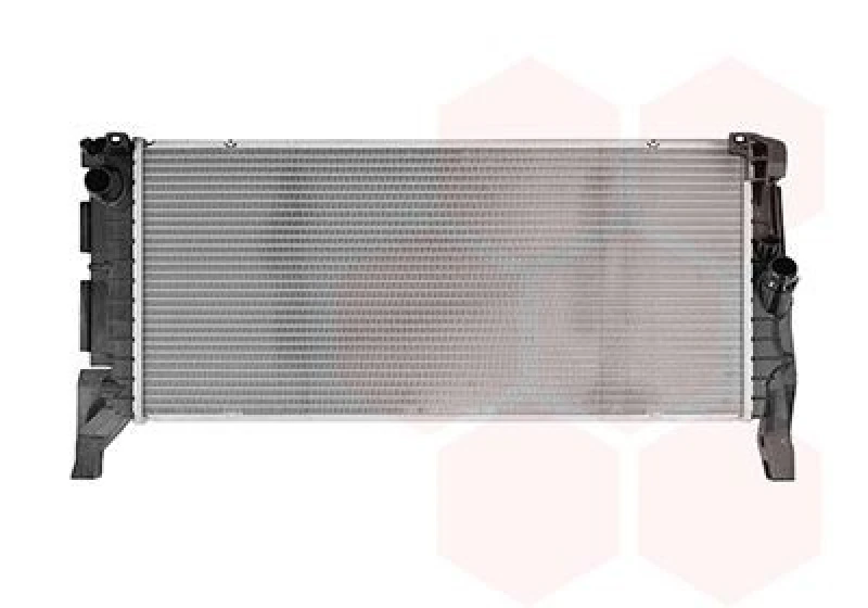 Image of VAN WEZEL Engine radiator VAN WEZEL 06012746