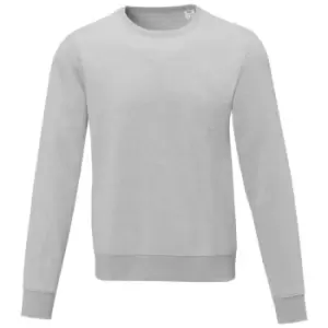 Elevate Mens Zenon Pullover (XS) (Heather Grey)