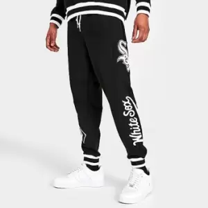 image of Mens New Era Logo Select Chicago White Sox MLB Jogger Pants