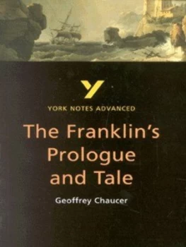 Image of The Franklins Prologue and Tale Geoffrey Chaucer by Jacqueline Tasioulas Paperback