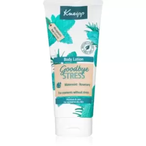 image of KNEIPP GOODBYE STRESS body lotion 200ml