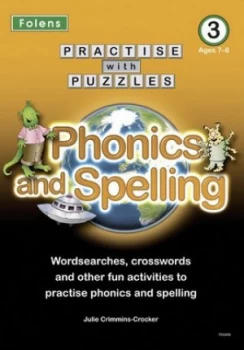 Image of Phonics and Spelling. 3 by Julie Crimmins-Crocker Paperback