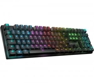 image of Roccat Suora FX RGB Illuminated Frameless Mechanical Gaming Keyboard