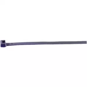 Image of HellermannTyton 138-00006 UB250C-B-PA66-BK-C1 Cable tie 245mm 4.60 mm Black 100 pc(s)