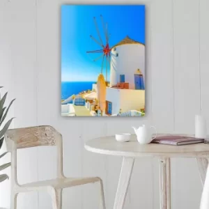 Image of 195630926_70100 Multicolor Decorative Canvas Painting