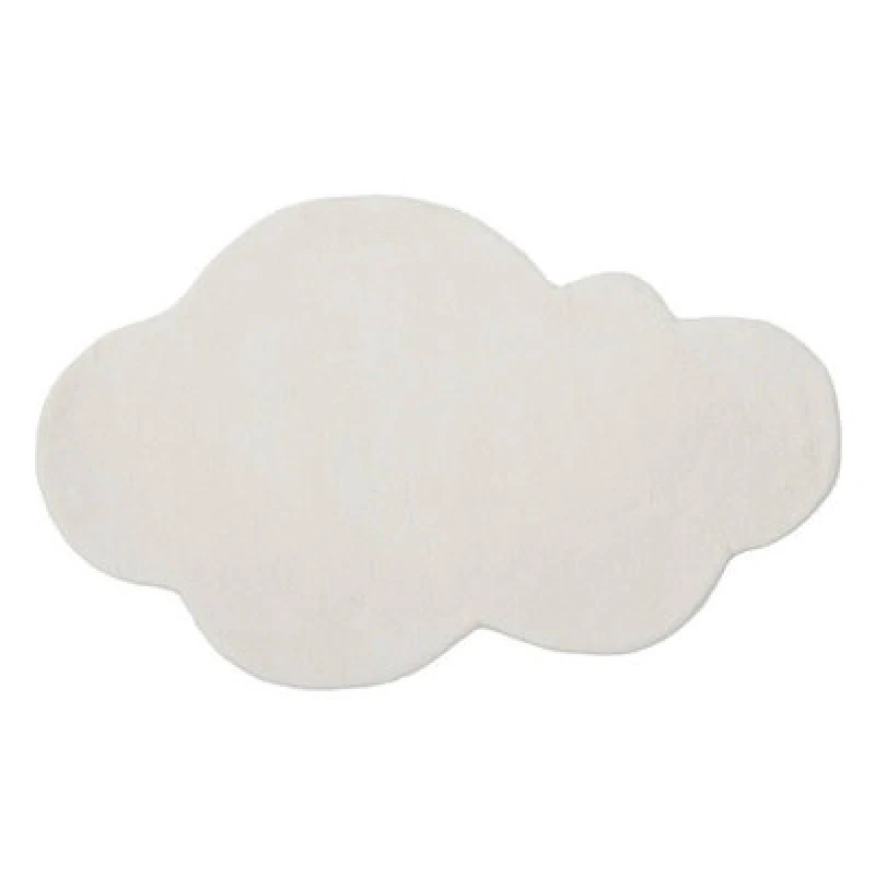 Image of Orsina Premier Kids Childrens White Indoor Rug