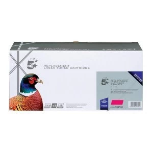 image of 5 Star Office Brother TN325 Magenta Laser Toner Ink Cartridge