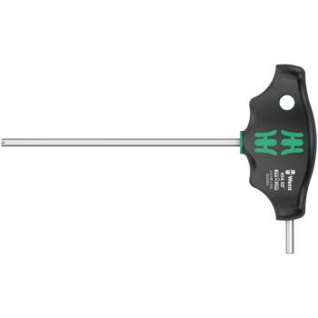 Image of Wera 05023343001 454 HF T-Handle Hexagon Screwdriver Hex-Plus - HF...