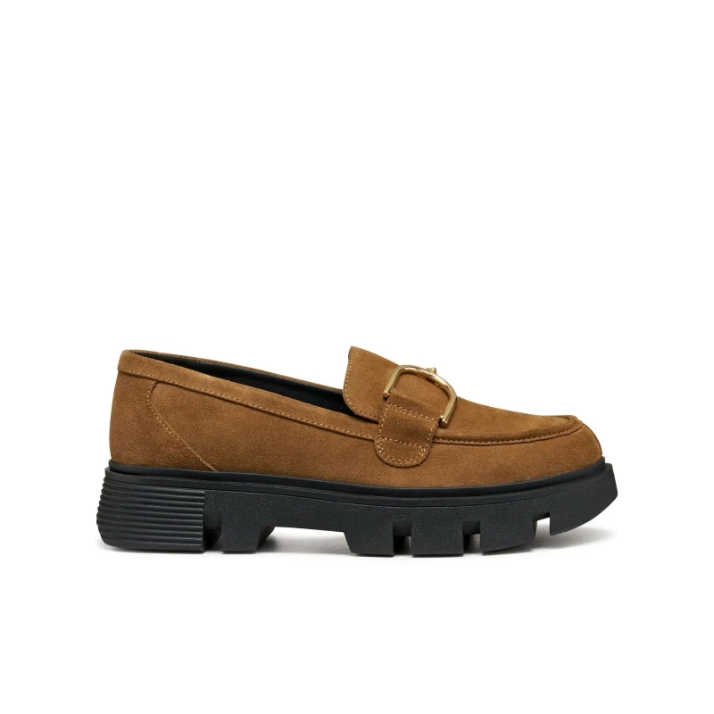 Image of Geox Derbie woman Geox Vilde H Marron Female 37