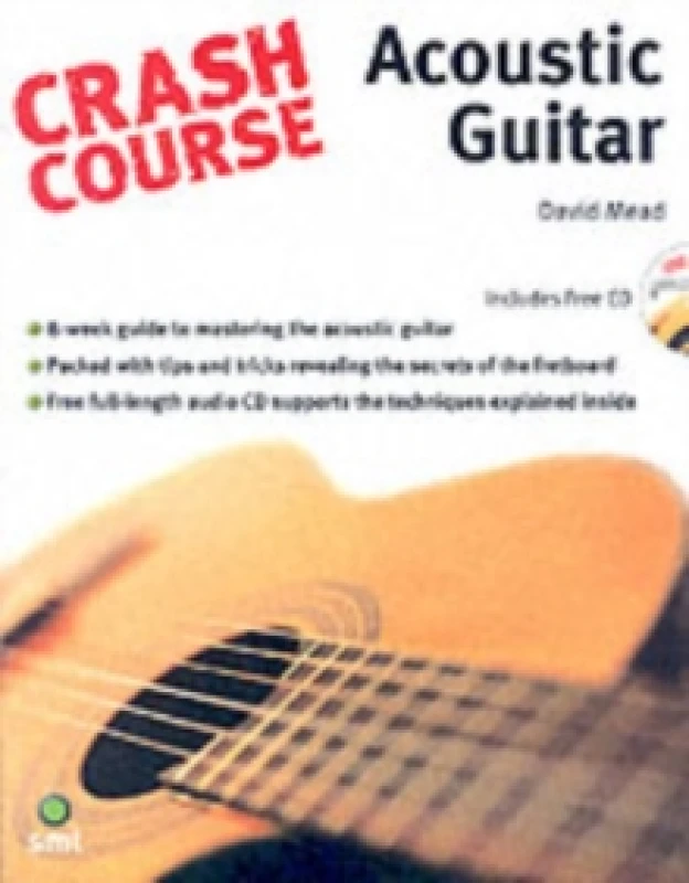 Image of Acoustic Guitar by David Mead Paperback