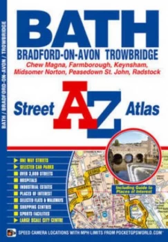 Image of Bath Street Atlas by Geographers A-Z Map Company Book