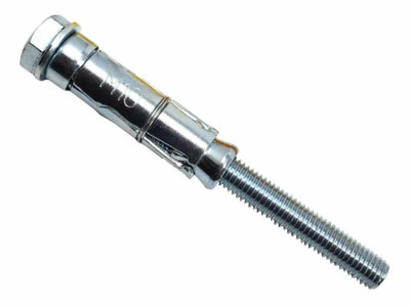 Image of Masonmate M10 X 50mm Loose Bolt Shield Anchors - Durable Pack Of 25 For Masonry & Concrete Projects