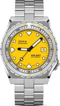 Image of Doxa Watch SUB 600T Divingstar Bracelet