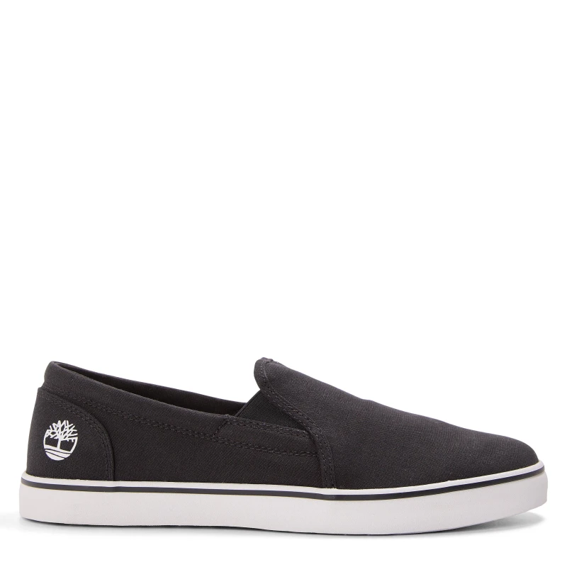 Image of Timberland Mens Low Slip On Trainers Black male 6.5 (40)