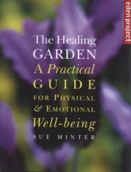 Image of The Healing Garden by Sue Minter Hardback