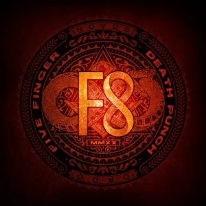 Image of F8 by Five Finger Death Punch CD Album