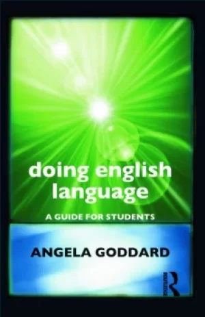 Image of Doing English LanguageA Guide for Students