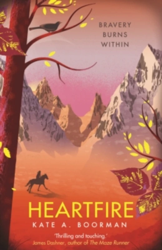 Image of Kate A. Boorman Heartfire Book Multi unisex