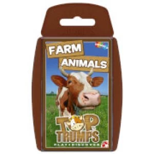 Image of Top Trumps Card Game - Farm Animals Edition