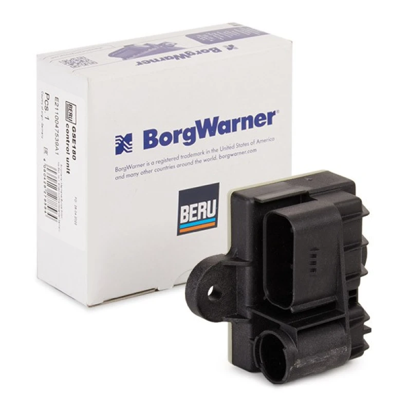 Image of Glow plug control module BERU GSE180