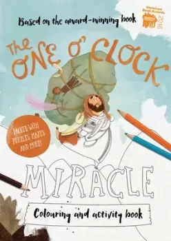 Image of The One O'Clock Miracle Colouring & Activity Book - Alison Mitchell - Paperback - Used