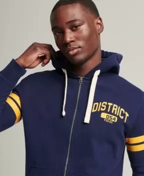 image of Superdry Vintage Athletic Zip Hoodie