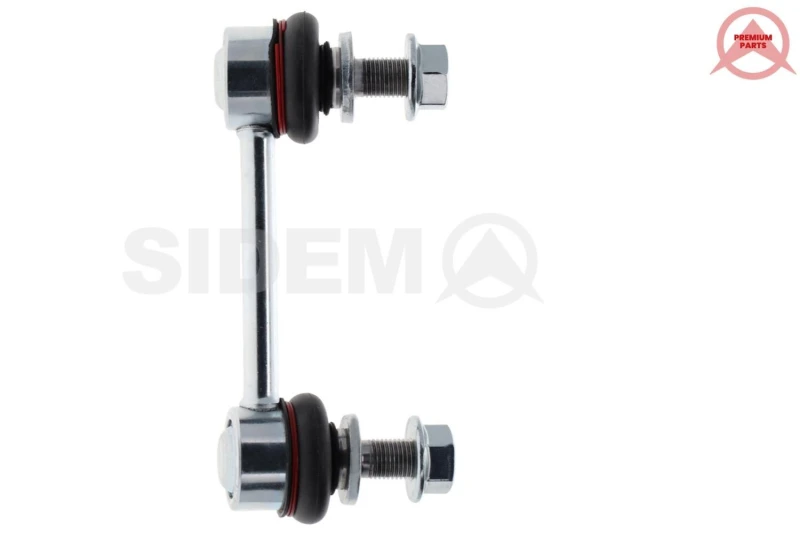Image of SIDEM 45766 Anti-roll bar link Rear Axle Left Link Stabiliser (3229)