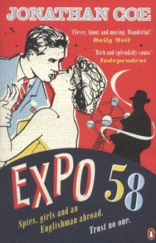 Image of Expo 58 by Jonathan Coe Paperback