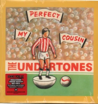 image of The Undertones My Perfect Cousin - RSD 16 - Red Vinyl + Magnetic Sleeve 2016 UK 7" vinyl SALVOSV013